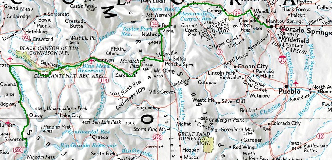 drive route